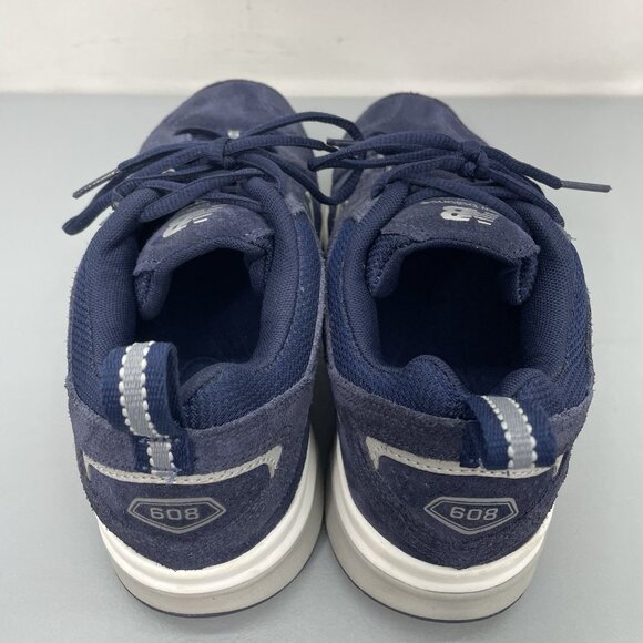 New Balance 608 v5 Sneakers Shoes Training Running Suede Leather Blue Mens 6.5 - Picture 9 of 15
